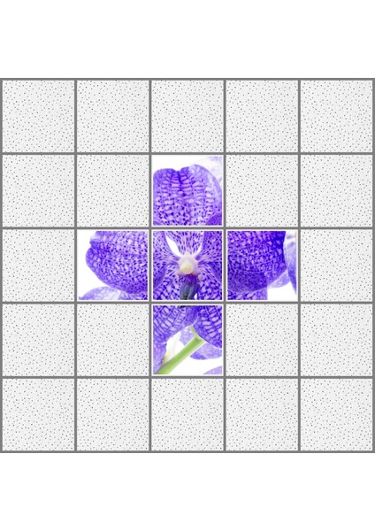 60X60 LED Panel Aydınlatma Desenli 3x3 5 Li Grup Özel Seri 46511430SA modelleri