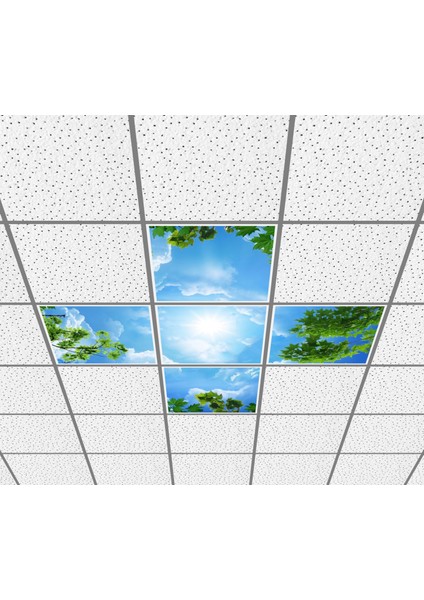 60X60 LED Panel Aydınlatma Desenli 3x3 5 Li Grup Özel Seri 46511437SA fiyatları