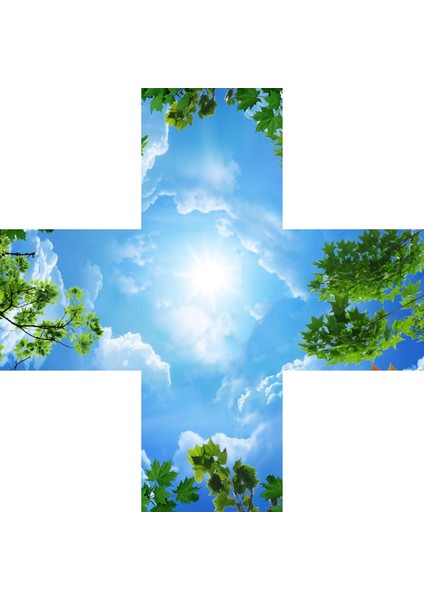 60X60 LED Panel Aydınlatma Desenli 3x3 5 Li Grup Özel Seri 46511437SA fırsatları