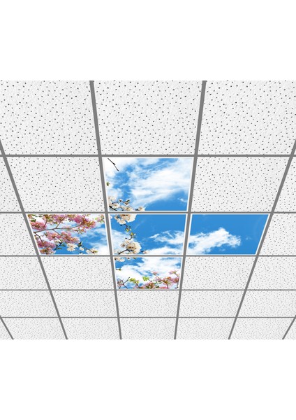 60X60 LED Panel Aydınlatma Desenli 3x3 5 Li Grup Özel Seri 46511438SA fiyatları