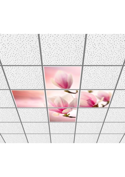 60 x 60 LED Panel Aydınlatma Desenli 3x3 5'li Grup Özel Seri 46511412SA fiyatları