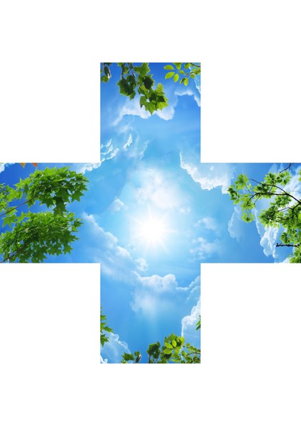 60 x 60 LED Panel Aydınlatma Desenli 3x3 5'li Grup Özel Seri 46511436SA