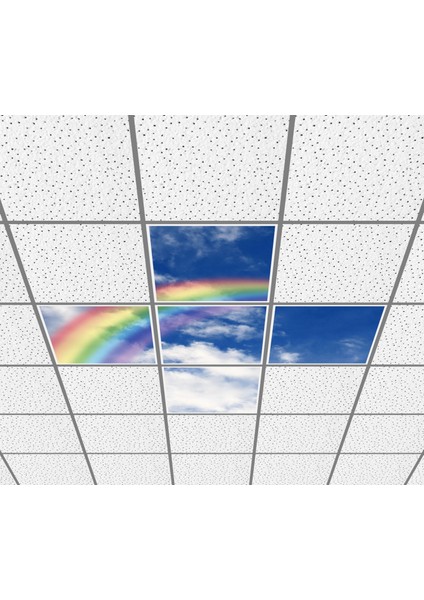 60 x 60 LED Panel Aydınlatma Desenli 3x3 5'li Grup Özel Seri 46511442SA fiyatları