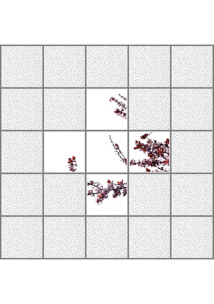 60 x 60 LED Panel Aydınlatma Desenli 3x3 5'li Grup Özel Seri 46511459SA modelleri