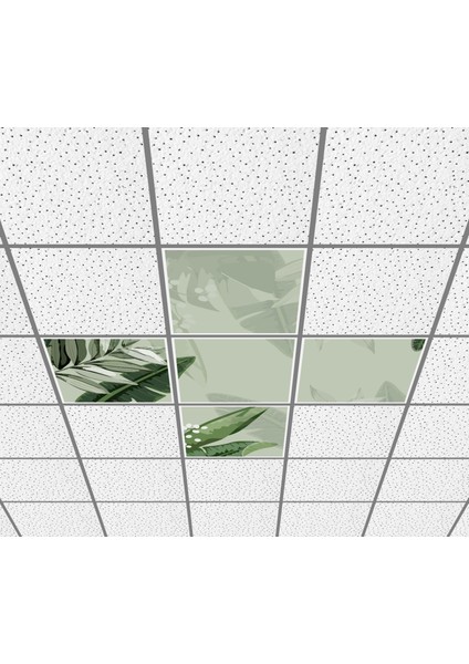 60X60 LED Panel Aydınlatma Desenli 3x3 5 Li Grup Özel Seri 46511445SA fiyatları