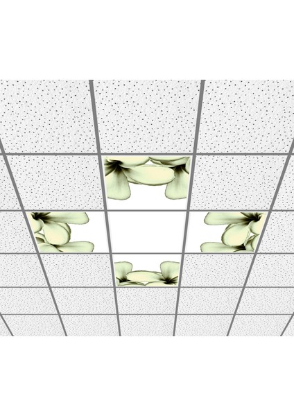 60X60 LED Panel Aydınlatma Desenli 3x3 5 Li Grup Özel Seri 46511472SA fiyatları