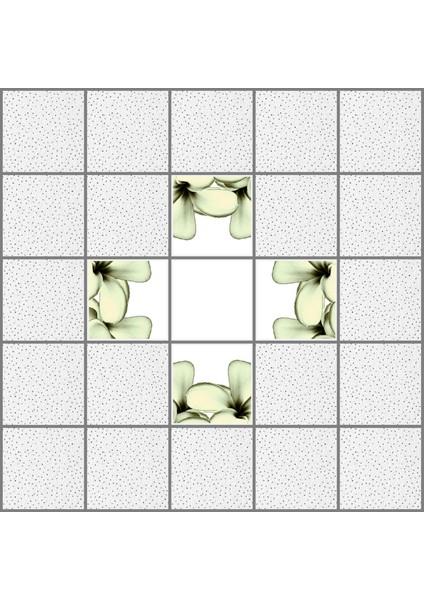 60X60 LED Panel Aydınlatma Desenli 3x3 5 Li Grup Özel Seri 46511472SA modelleri