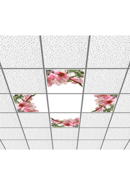 60X60 LED Panel Aydınlatma Desenli 3x3 5 Li Grup Özel Seri 46511475SA fiyatları