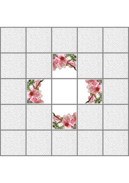 60X60 LED Panel Aydınlatma Desenli 3x3 5 Li Grup Özel Seri 46511475SA modelleri