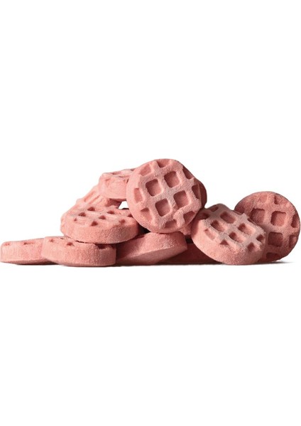 Kediler Için Dondurularak Kurutulmuş Etli Waffle 60 gr (Karışık Lezzet)