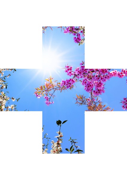 60 x 60 LED Panel Aydınlatma Desenli 3x3 5'li Grup Özel Seri 46511435SA fırsatları