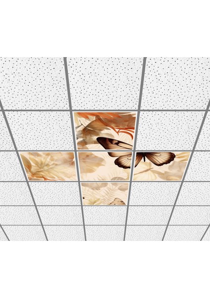60 x 60 LED Panel Aydınlatma Desenli 3x3 5'li Grup Özel Seri 46511485SA fiyatları