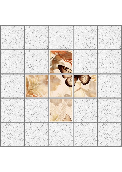 60 x 60 LED Panel Aydınlatma Desenli 3x3 5'li Grup Özel Seri 46511485SA modelleri