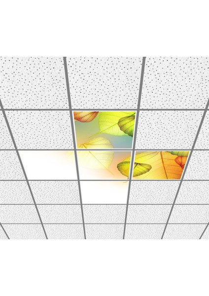 60 x 60 LED Panel Aydınlatma Desenli 3x3 5'li Grup Özel Seri 46511408SA fiyatları