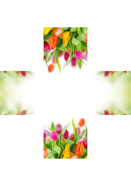 60 x 60 LED Panel Aydınlatma Desenli 3x3 5'li Grup Özel Seri 46511429SA