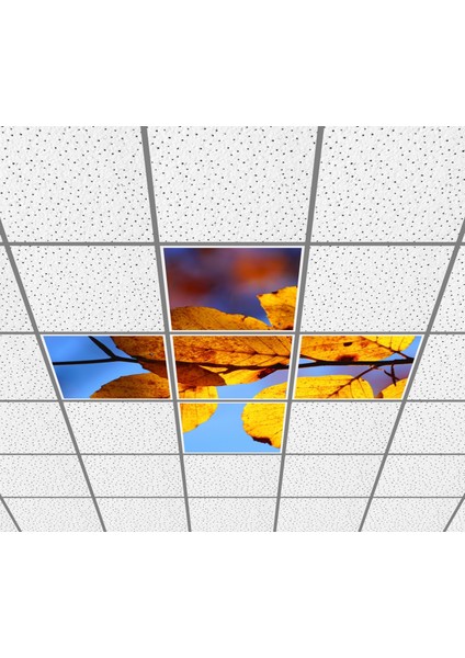 60 x 60 LED Panel Aydınlatma Desenli 3x3 5'li Grup Özel Seri 46511432SA fiyatları