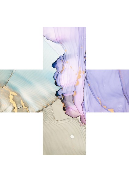 60 x 60 LED Panel Aydınlatma Desenli 3x3 5'li Grup Özel Seri 46511464SA fırsatları