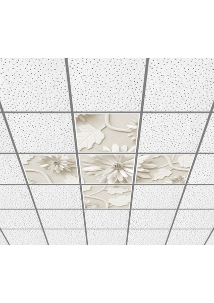 60 x 60 LED Panel Aydınlatma Desenli 3x3 5'li Grup Özel Seri 46511469SA fiyatları