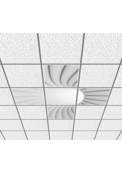 60 x 60 LED Panel Aydınlatma Desenli 3x3 5'li Grup Özel Seri 46511449SA fiyatları