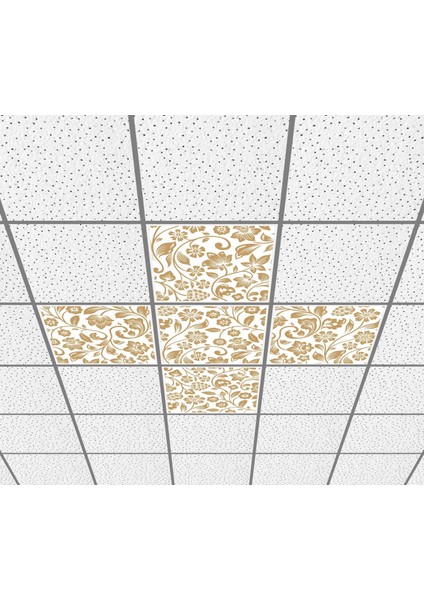 60 x 60 LED Panel Aydınlatma Desenli 3x3 5'li Grup Özel Seri 46511479SA fiyatları