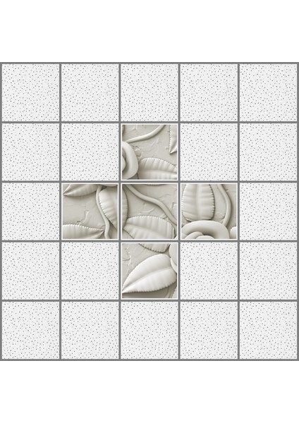 60 x 60 LED Panel Aydınlatma Desenli 3x3 5'li Grup Özel Seri 46511452SA