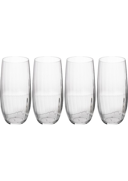 MKTREVHB4PC Treviso 4lü 400ML Highball Bardağı