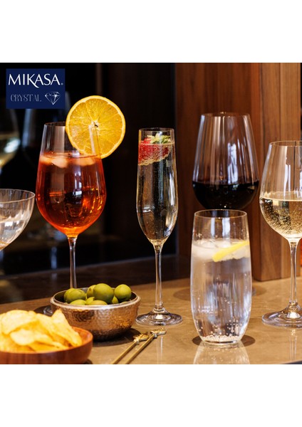 MKTREVHB4PC Treviso 4lü 400ML Highball Bardağı