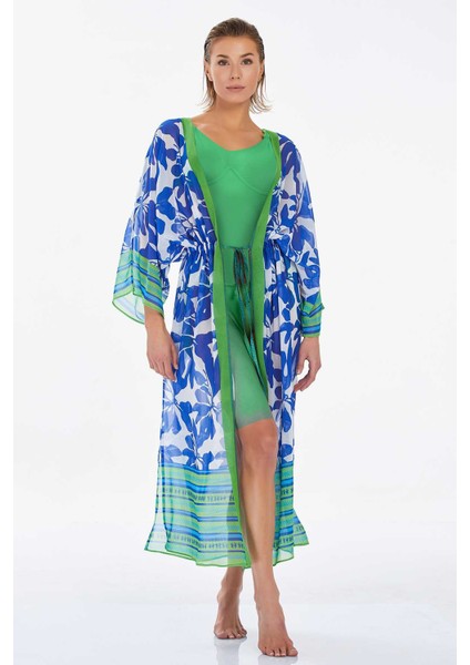 Mayo Üzerine Tek Pareo Kaftan Armaranta 6126 Saks fiyatları