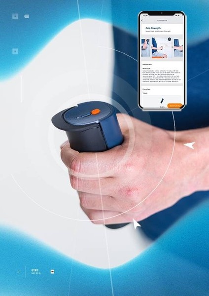 K-Grip El Dinamometresi ( Dijital ve Hidrolik )