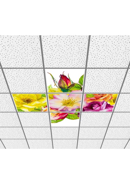60X60 LED Panel Aydınlatma Desenli 3x3 5 Li Grup Özel Seri 46511427SA fiyatları