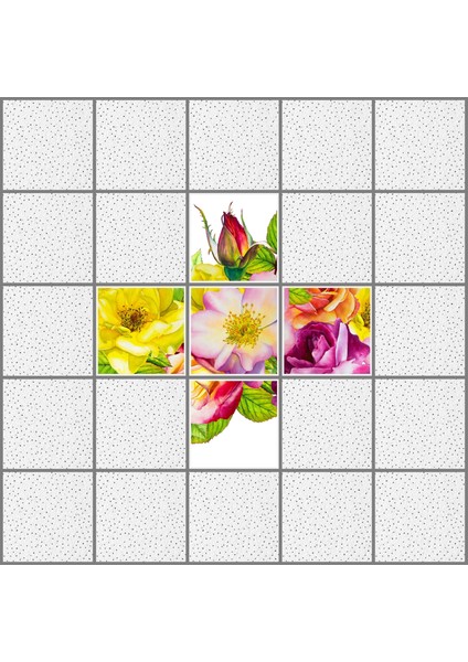 60X60 LED Panel Aydınlatma Desenli 3x3 5 Li Grup Özel Seri 46511427SA modelleri