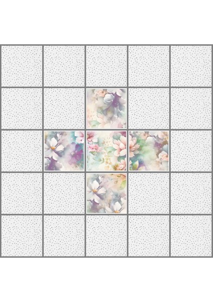 60X60 LED Panel Aydınlatma Desenli 3x3 5 Li Grup Özel Seri 46511456SA modelleri