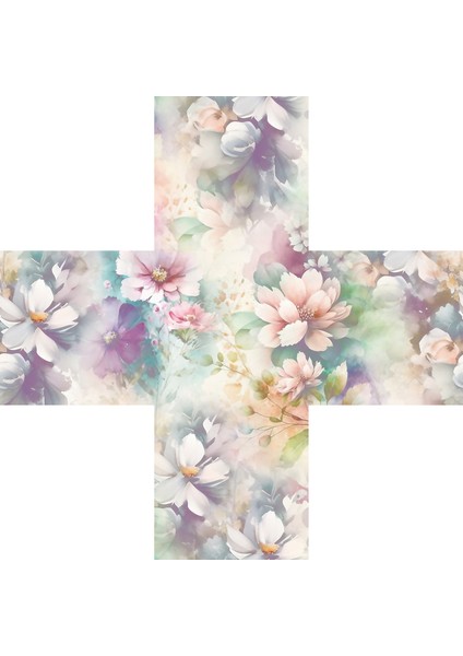 60X60 LED Panel Aydınlatma Desenli 3x3 5 Li Grup Özel Seri 46511456SA fırsatları