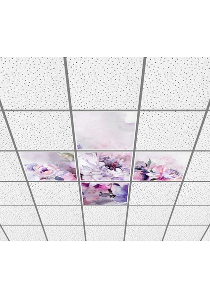 60X60 LED Panel Aydınlatma Desenli 3x3 5 Li Grup Özel Seri 46511463SA fiyatları