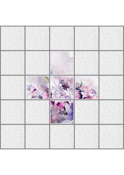 60X60 LED Panel Aydınlatma Desenli 3x3 5 Li Grup Özel Seri 46511463SA modelleri