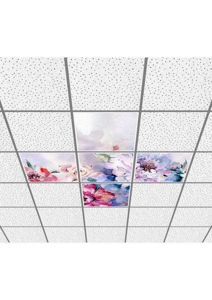 60X60 LED Panel Aydınlatma Desenli 3x3 5 Li Grup Özel Seri 46511467SA fiyatları