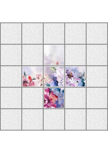 60X60 LED Panel Aydınlatma Desenli 3x3 5 Li Grup Özel Seri 46511467SA modelleri