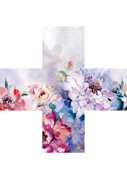 60X60 LED Panel Aydınlatma Desenli 3x3 5 Li Grup Özel Seri 46511467SA fırsatları