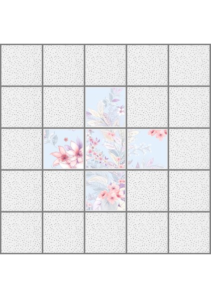 60X60 LED Panel Aydınlatma Desenli 3x3 5 Li Grup Özel Seri 46511471SA modelleri