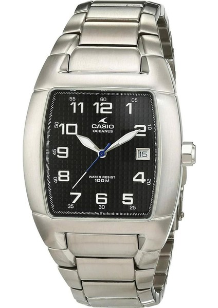 Oceanus OC-104 Çelik Orijinal Silikon Saat Kordonu