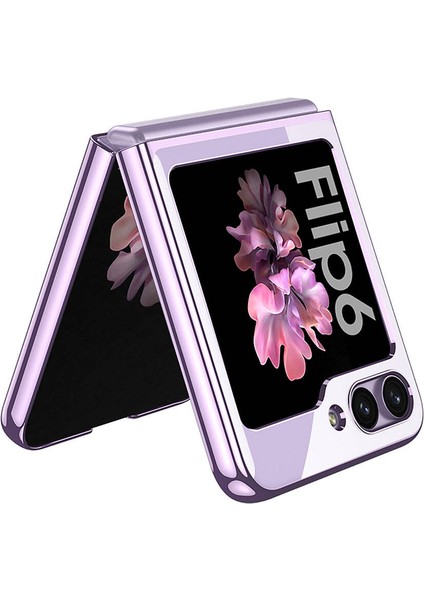Samsung Galaxy Z Flip 6 Kılıf Kıpta Sert Mika