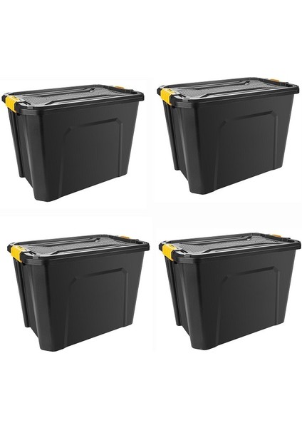 Kamp Malzemeleri Düzenleyici Derin Organizer Set 60 Litre x 4 Adet