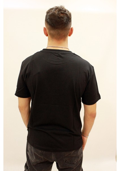 Ets 2270 Baskılı Işleme Detaylı Relax Fit Erkek T-Shirt indirimleri