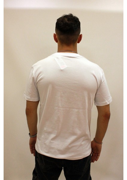 Ets 2270 Baskılı Işleme Detaylı Relax Fit Erkek T-Shirt fırsatları