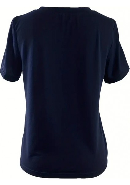 Kadın Kısa Kollu V Yaka Kollar Açık Detay Viskon Bluz indirimleri