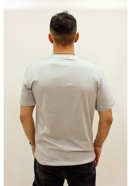 Ets 2270 Baskılı Işleme Detaylı Relax Fit Erkek T-Shirt indirimleri