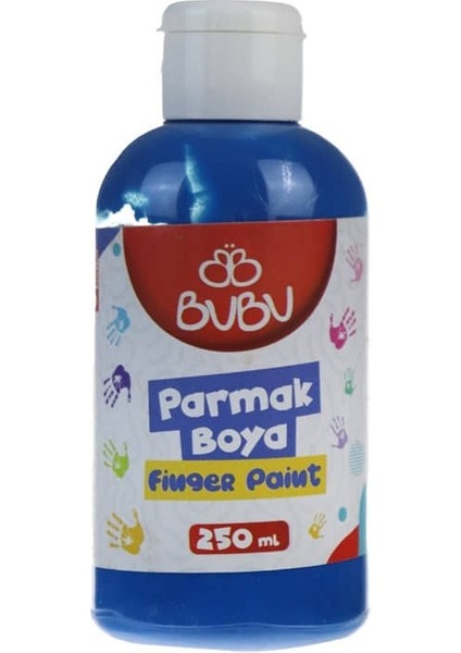 Parmak Boyası 250 ml Mavi