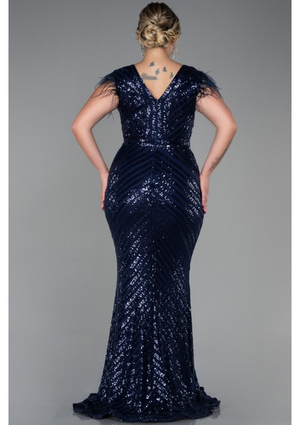 Pul Payet Uzun Büyük Beden Abiye ABU1044 fiyatları