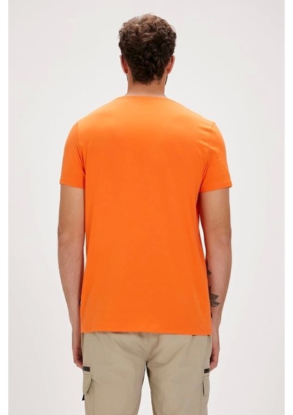 Carl Turuncu Erkek Tişört fiyatları