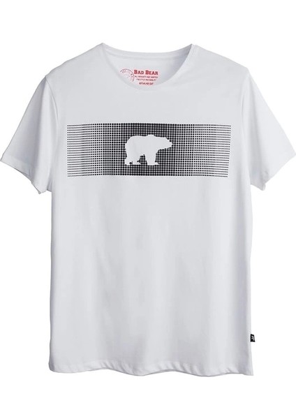 Fancy T-Shirt Off-White Beyaz 3D Baskılı Erkek Tişört